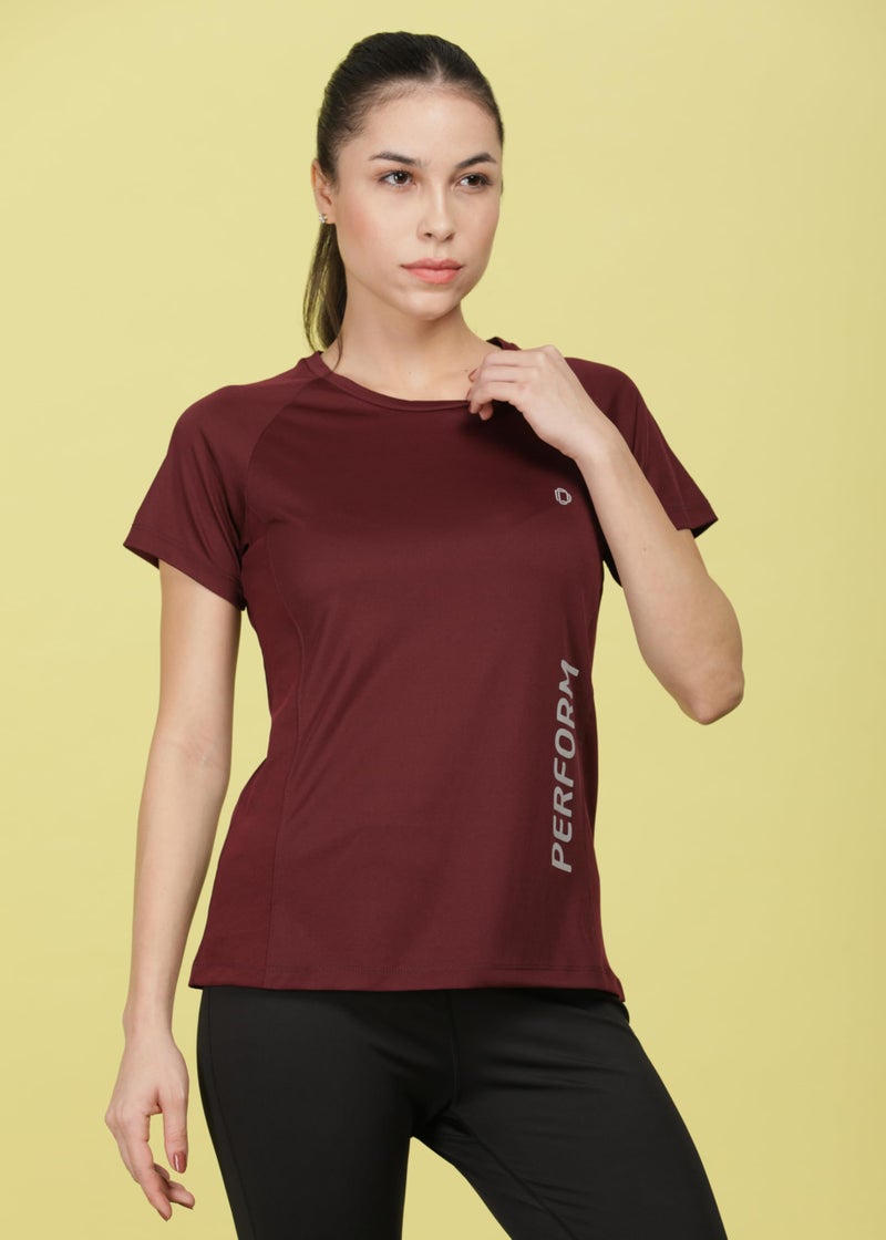 Dollar Women's Pack of 2 Microfiber Anti Bacterial Sports T-Shirt - Image 2