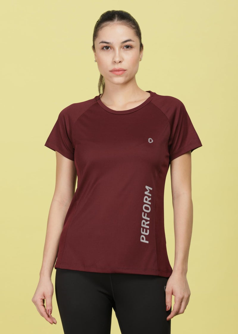 Dollar Women's Pack of 2 Microfiber Anti Bacterial Sports T-Shirt - Image 3