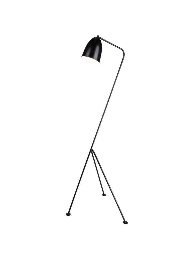 El Rawda Lighting Modern Floor Lamp - Metal - | Shot Floor Lamp - | Color: Black | Size: 155x52 cm - Image 1