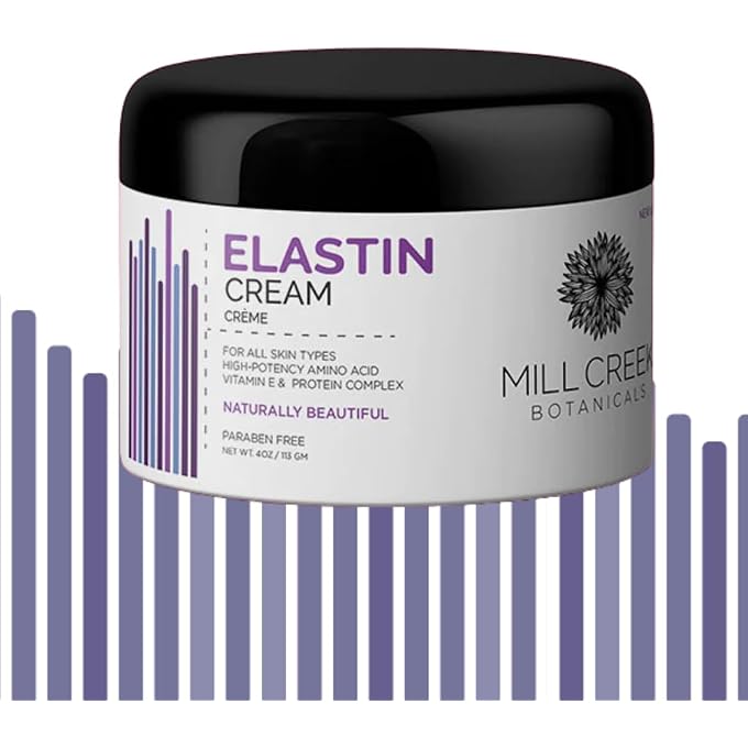 Mill Creek Creme Elastin Organic 4 Ounce -3 pack - Image 2