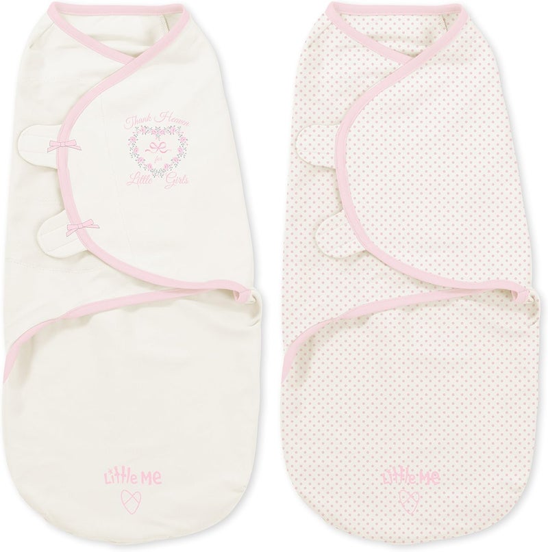 SwaddleMe Little Me Original 2-PK Swaddle Wraps - Image 1