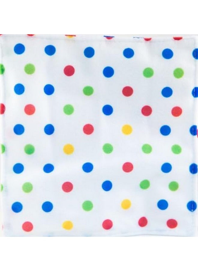 Baby Paper - Baby Paper-2 Pack of Crinkly, Sensory Toys, White/Black Dot & Multi Color Polka Dot - Image 1