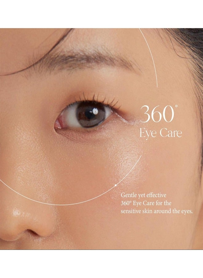 AXIS-Y Vegan Collagen Eye Serum with Triple Hyaluronic Acid & 5-Peptide Complex | Wrinkle Care, Fine Line Reduction, Brightening | Vegan & Cruelty-Free Korean Skin Care | 10ml / 0.33 fl. oz. - Image 3