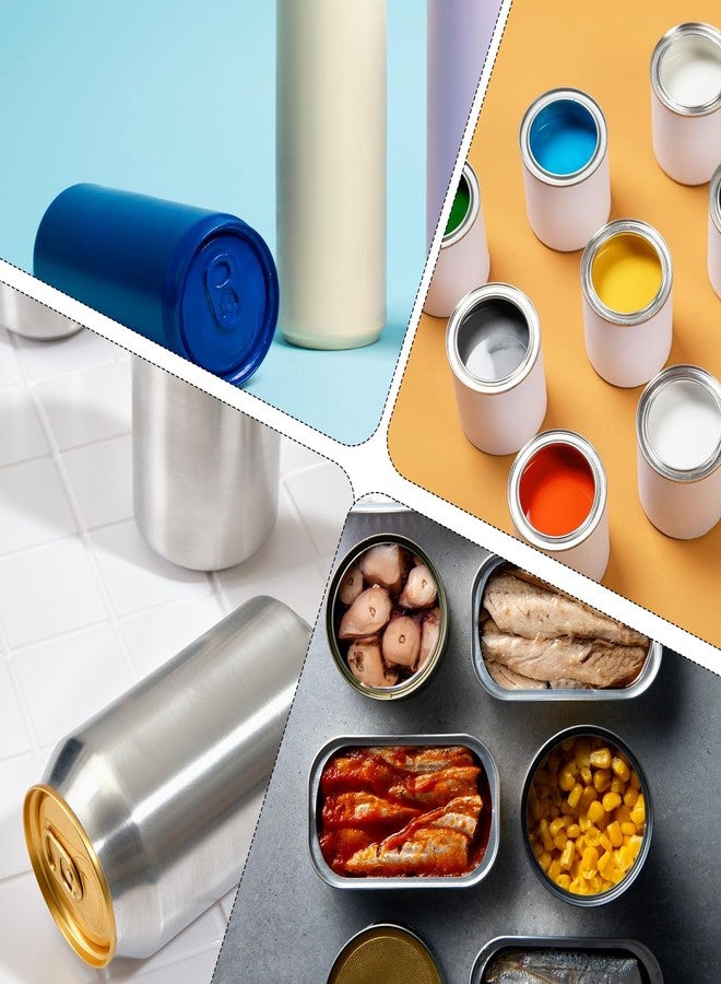 فتاحة علب بوهويز سهلة الفتح بحلقة سحب، فتاحة سهلة الإمساك بخطاف على شكل حرف J، أداة يدوية مانعة للانزلاق لفتح علب المشروبات الغازية والبيرة وعلب طعام القطط، مثالية لكبار السن والأطفال ومن يعانون من ضعف في اليدين. - Image 4