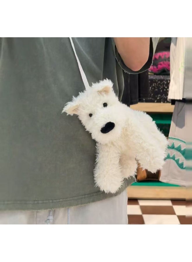Cute Plush Toy Crossbody Bag - Comfort Doll Holiday Gift 