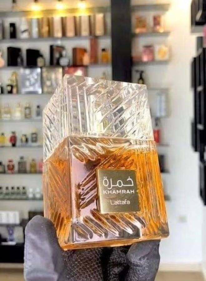 لطافة خمرة عطر للجنسين او دي بارفان من لطافة 100 مل - Image 4