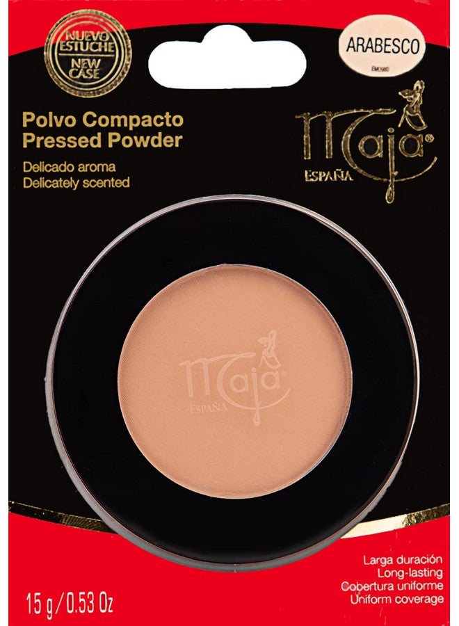 maja Compact Cream Powder Arabesco 0.53 Ounce - Image 3