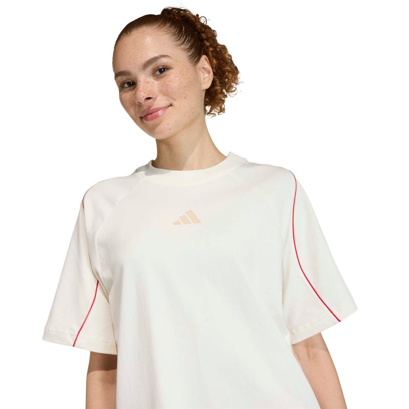 adidas Stadium 3 Stripes T-Shirt - Image 1