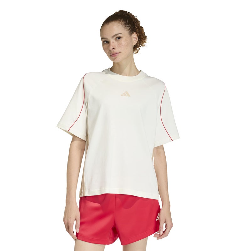 adidas Stadium 3 Stripes T-Shirt - Image 5