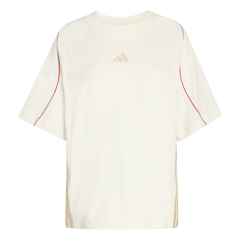 adidas Stadium 3 Stripes T-Shirt - Image 3
