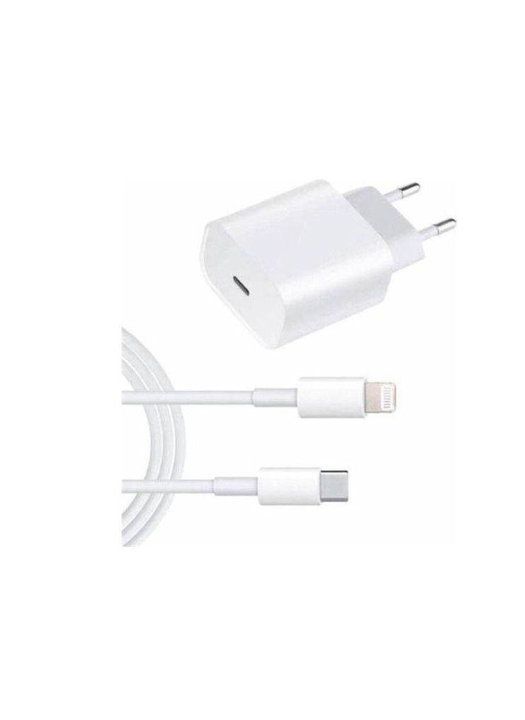 Generic - 20W USB-C Power Adapter With Lightning To USB-C Cable - Image 1