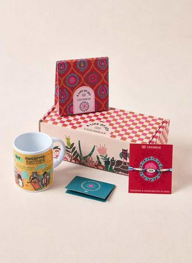 تشومباك Best Brother Ever Gift Set of 2