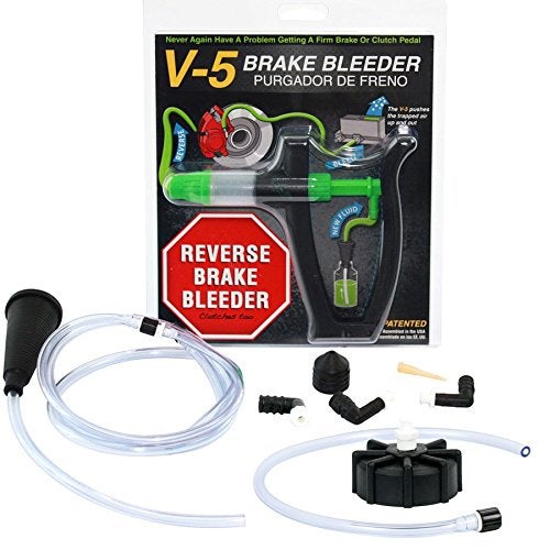 Phoenix Systems 2104-EURO V-5 European Reverse and Pressure Brake Bleeder (light duty) - Image 1