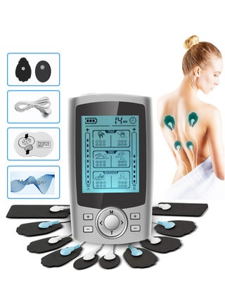 Tens Unit Muscle Stimulator for Back Pain Relief, 36 Modes Digital Electrical Full Body Massager, Pulse Stimulator Pads, Muscle Stimulator Pain Fatigue Relief For women and Men - pzsku/ZB7B29F49B7369AF812F4Z/45/_/1722936910/55063d59-e8fa-4314-8790-bc01c3aac12c