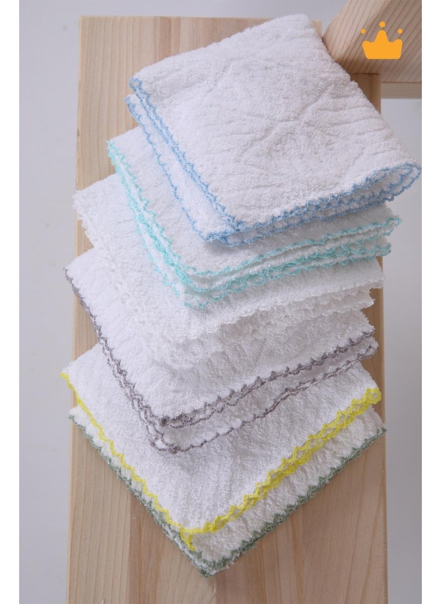 Baby Hola Baby Mouth Wipes and Sweat Towel 6 Pack 1071  - Image 1