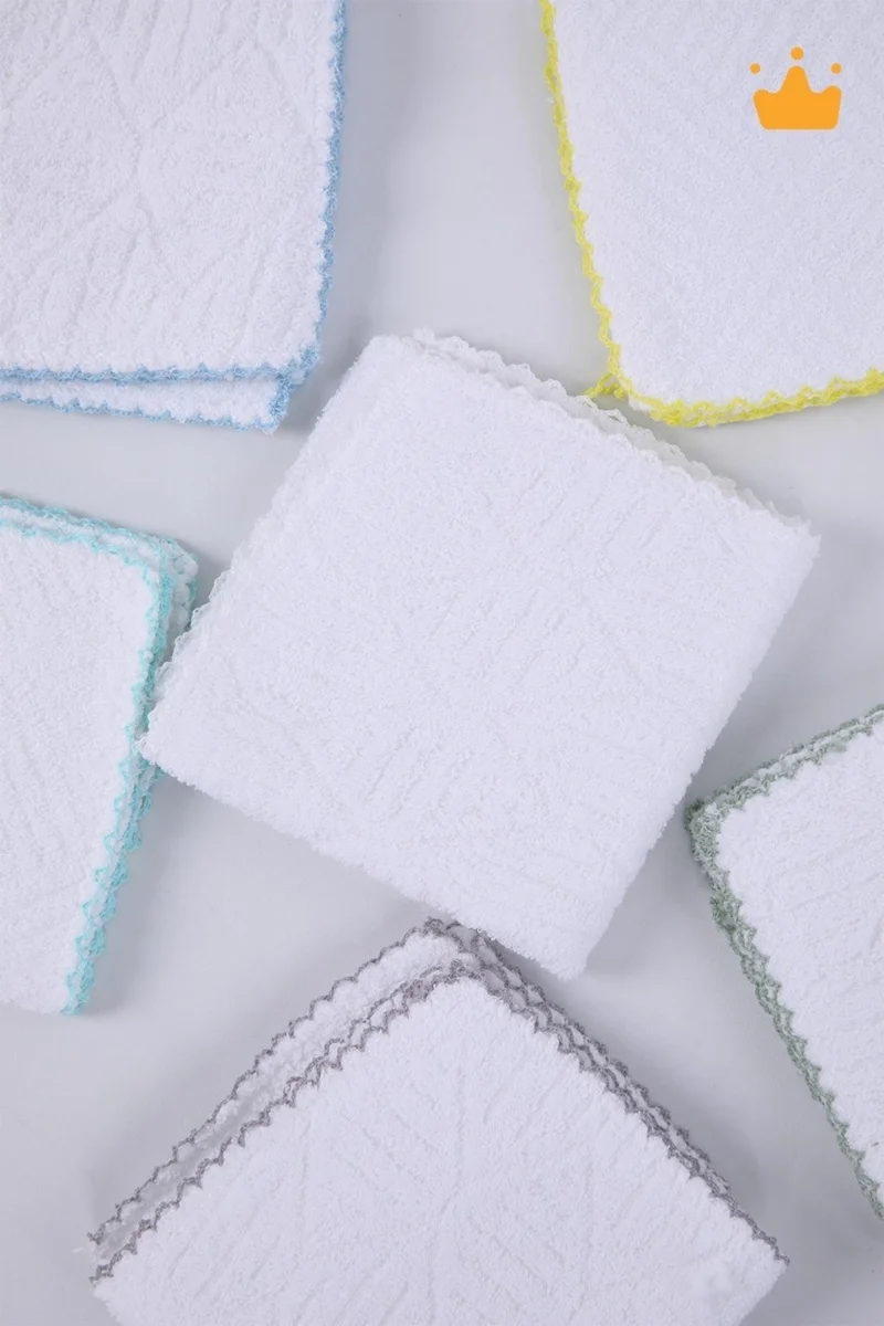 بيبي هولا Baby Mouth Wipes and Sweat Towel 6 Pack 1071