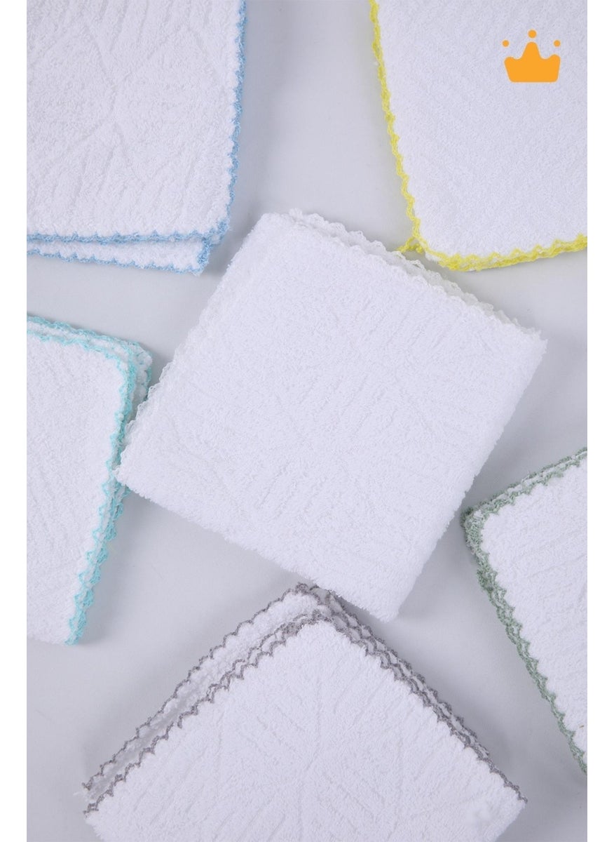 Baby Hola Baby Mouth Wipes and Sweat Towel 6 Pack 1071  - Image 3