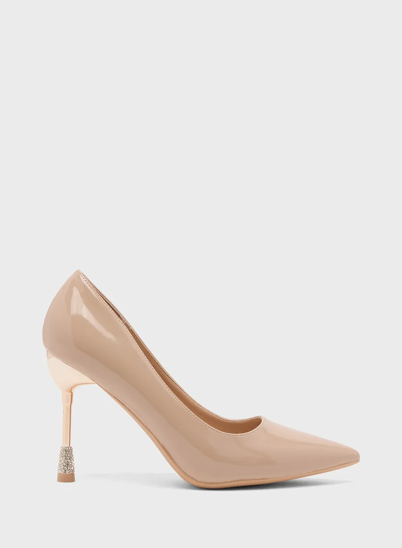 Khizana High Heeled Pump