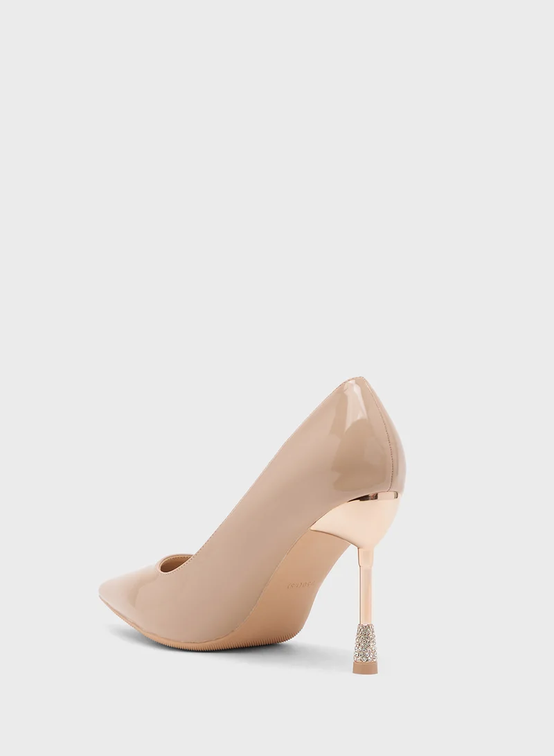 Khizana High Heeled Pump