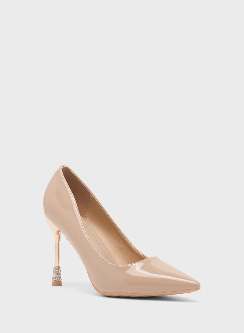 Khizana High Heeled Pump