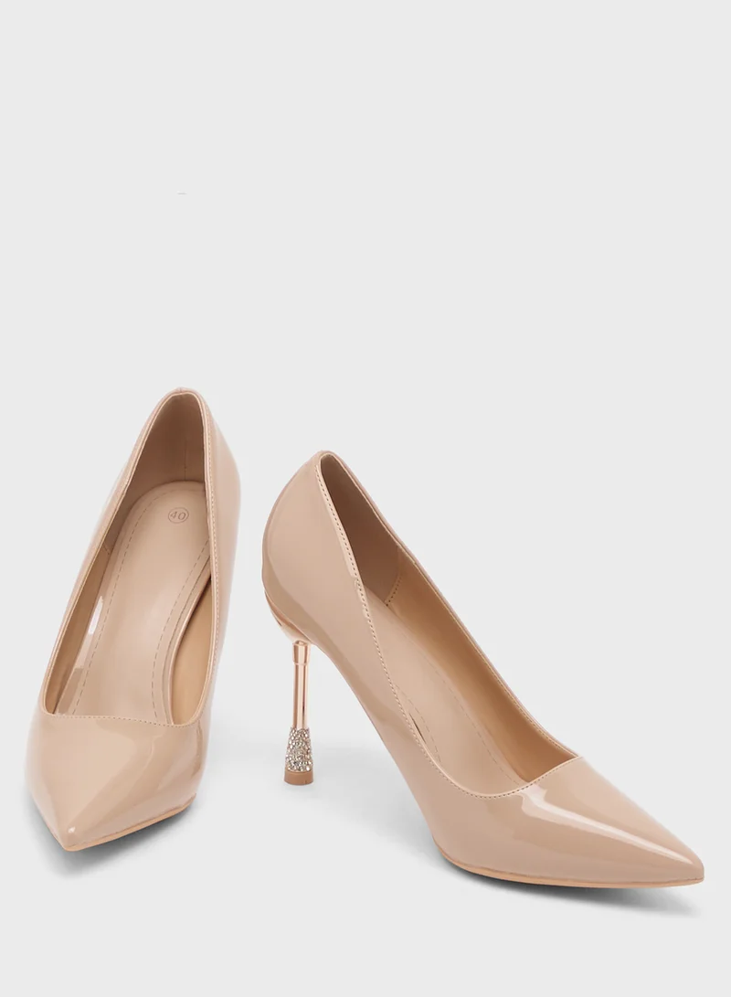 Khizana High Heeled Pump
