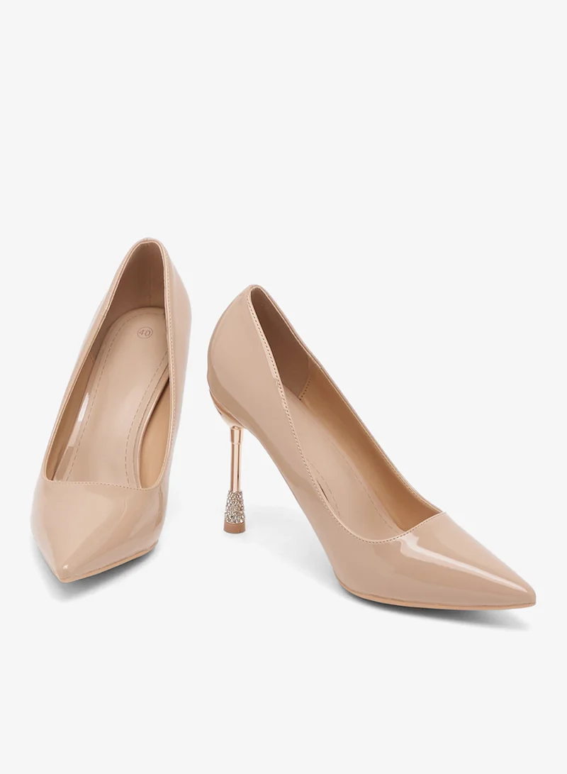 Khizana High Heeled Pump