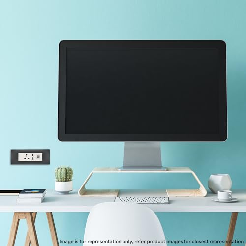 Legrand Lyncus-USB Charger-3000mA-Type A+C-2 Module-Chic Grey - Image 3
