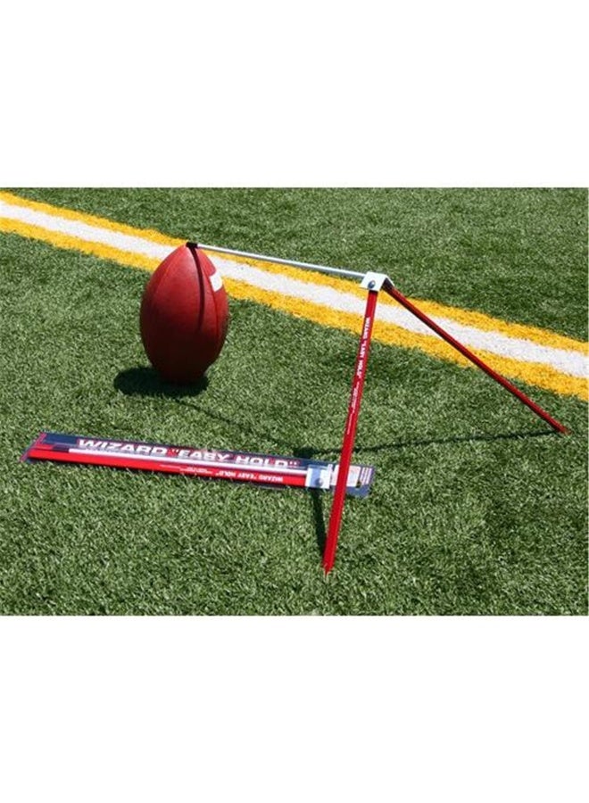 Wizard Kicking Stix Football Holder