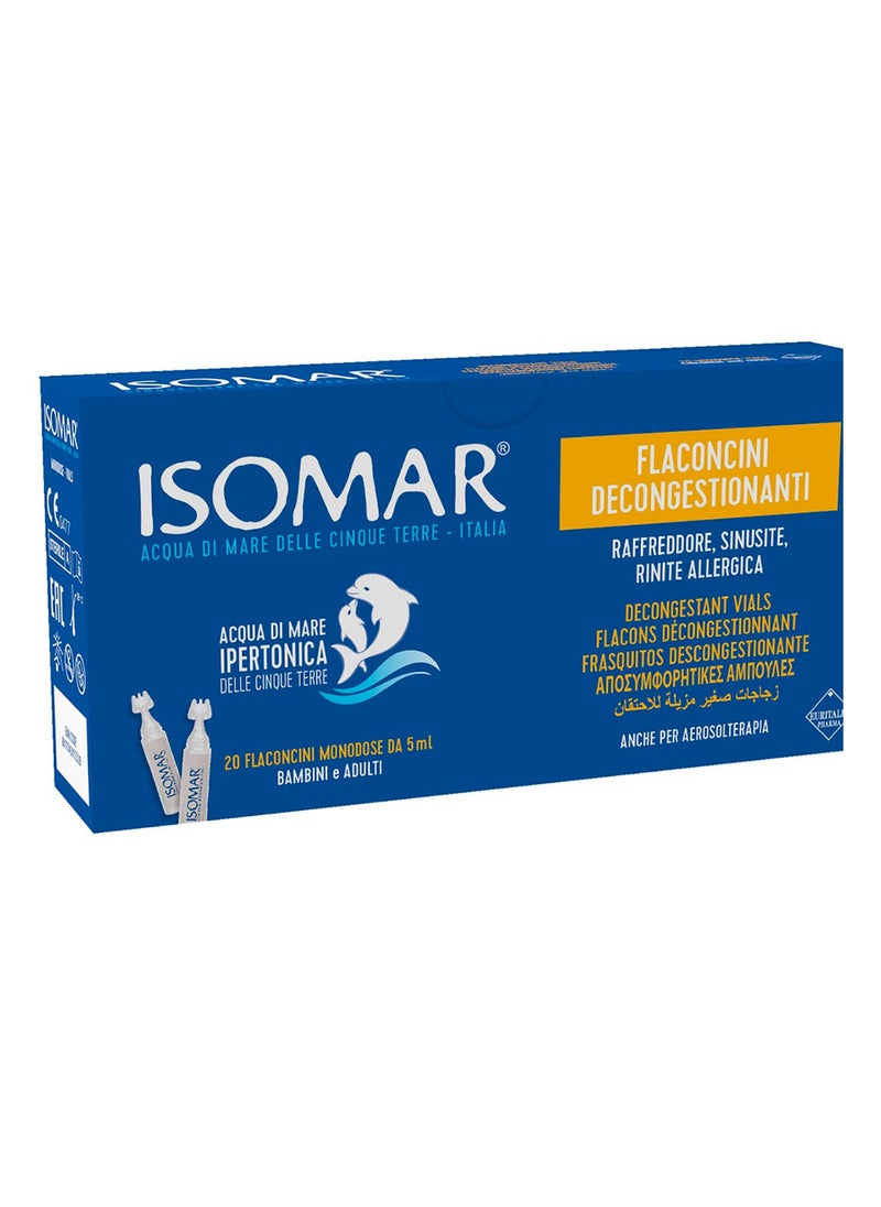 Isomar Decongestant Vial 20S 