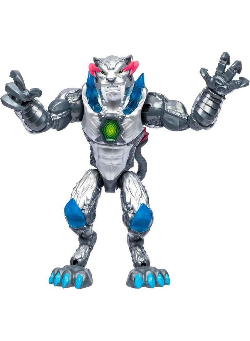 MrBeast Lab Mutators, Mutate The Ultimate Beast Mutators. Perform The Experiment, Release a MrBeast Metallic Panther Action Figure. 3 to Collect! - Image 3