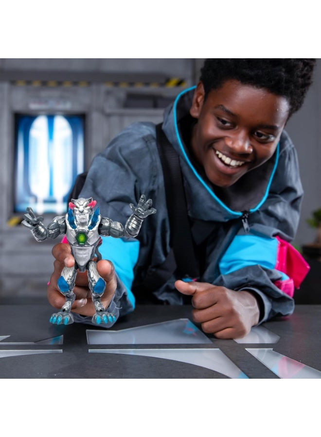 MrBeast Lab Mutators, Mutate The Ultimate Beast Mutators. Perform The Experiment, Release a MrBeast Metallic Panther Action Figure. 3 to Collect! - Image 2