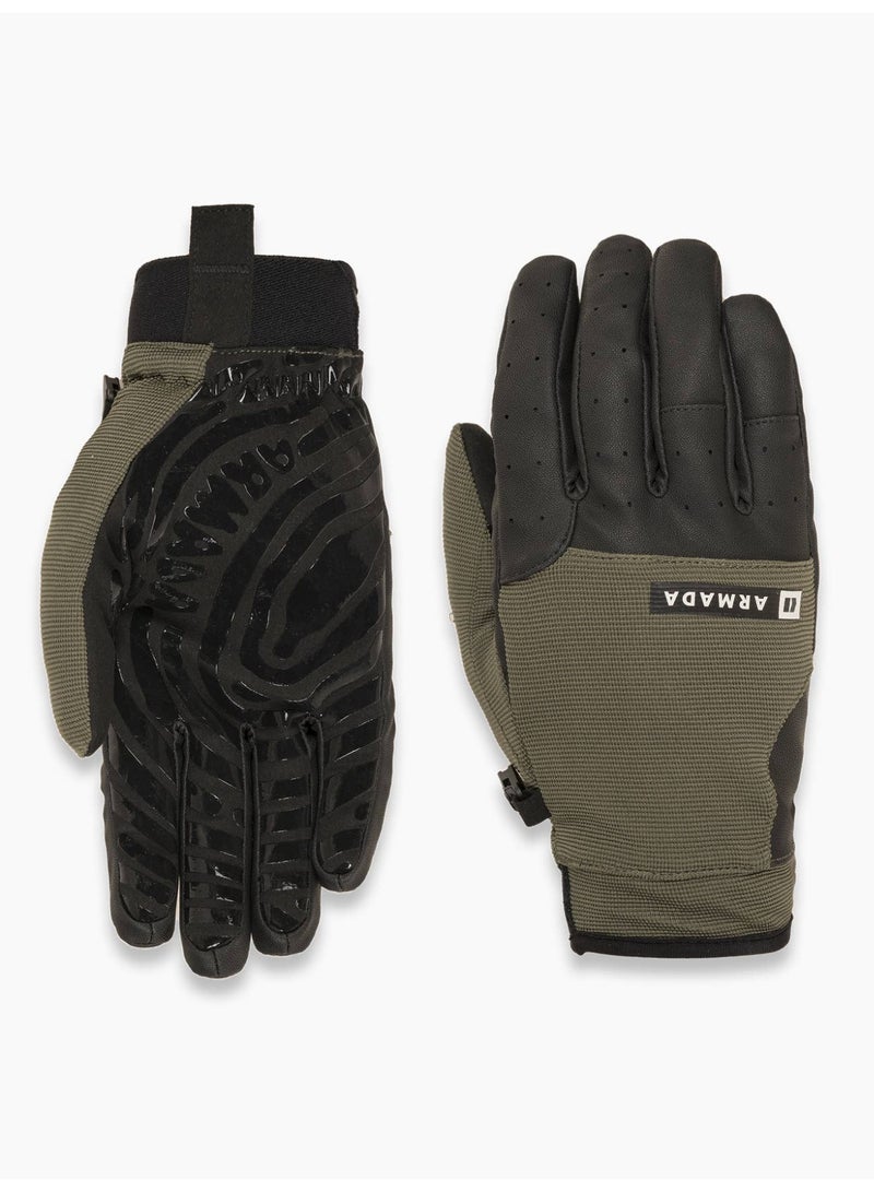 ARMADA THROTTLE GLOVE - Olive - Image 2