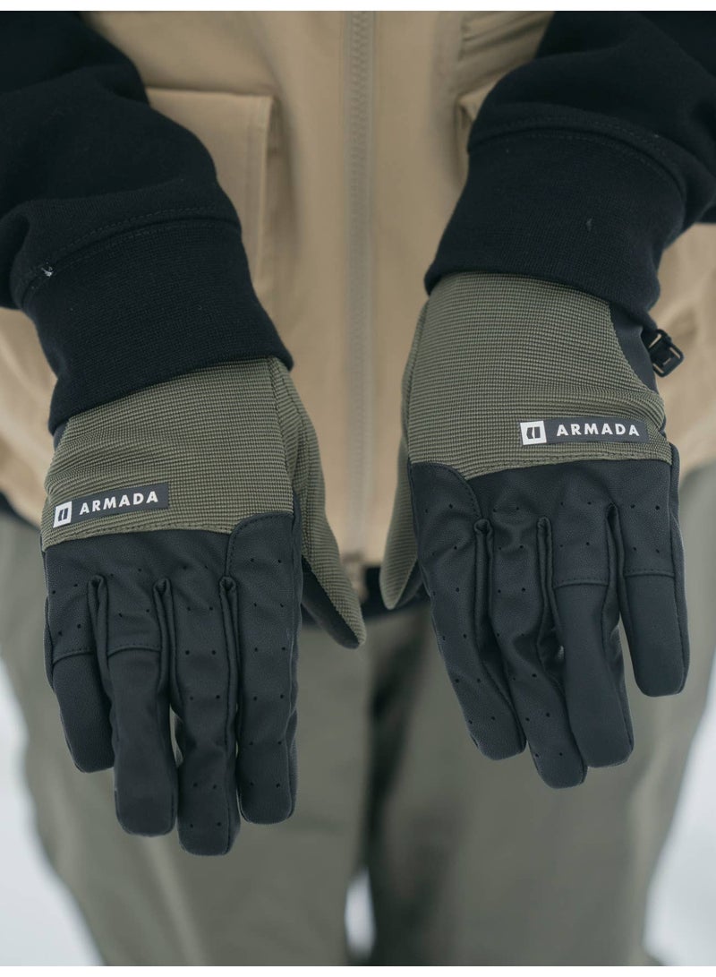 ARMADA THROTTLE GLOVE - Olive - Image 4