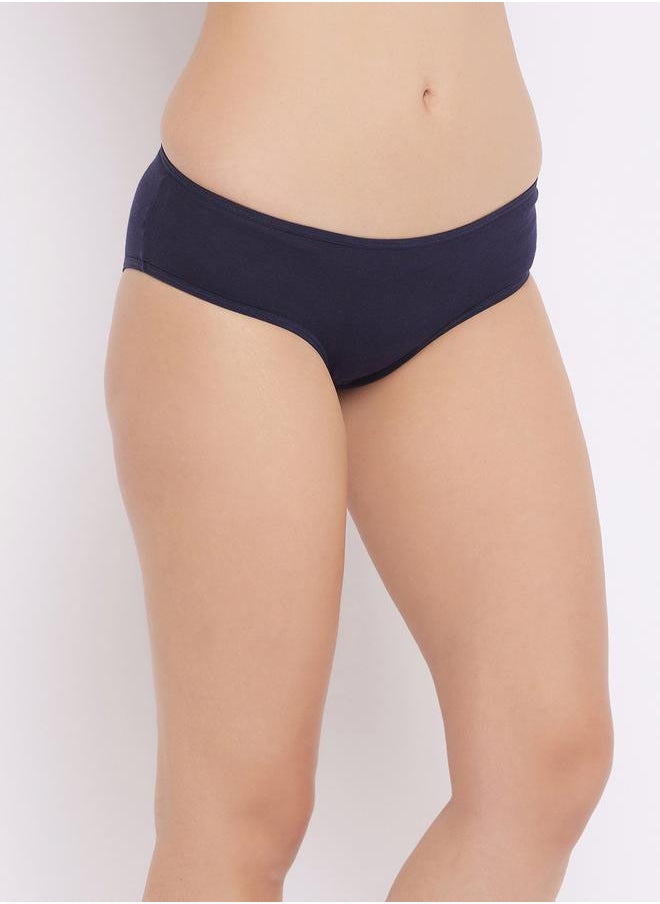 Clovia - Women Plain Pack of 3 Mid Waist Bikini Briefs by Styli - Image 1