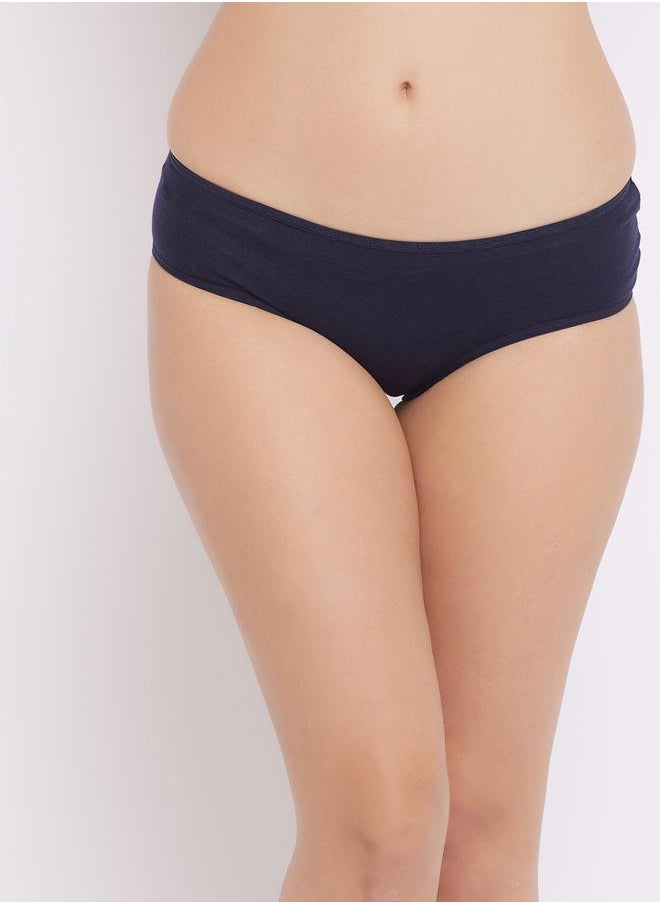 Clovia - Women Plain Pack of 3 Mid Waist Bikini Briefs by Styli - Image 1
