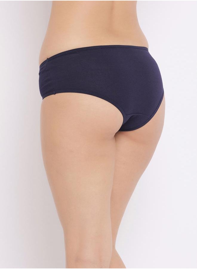 Clovia - Women Plain Pack of 3 Mid Waist Bikini Briefs by Styli - Image 1