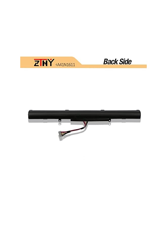 ZTHY A41N1611 Laptop Battery Replacement For Asus Rog Gl553 Gl553Vw Gl553Vd Gl553Ve Gl753V Fx53Vd Fz53V Series A41Lk5H A41Lp4Q Ob110-00470000 14.4V 48Wh - Image 5