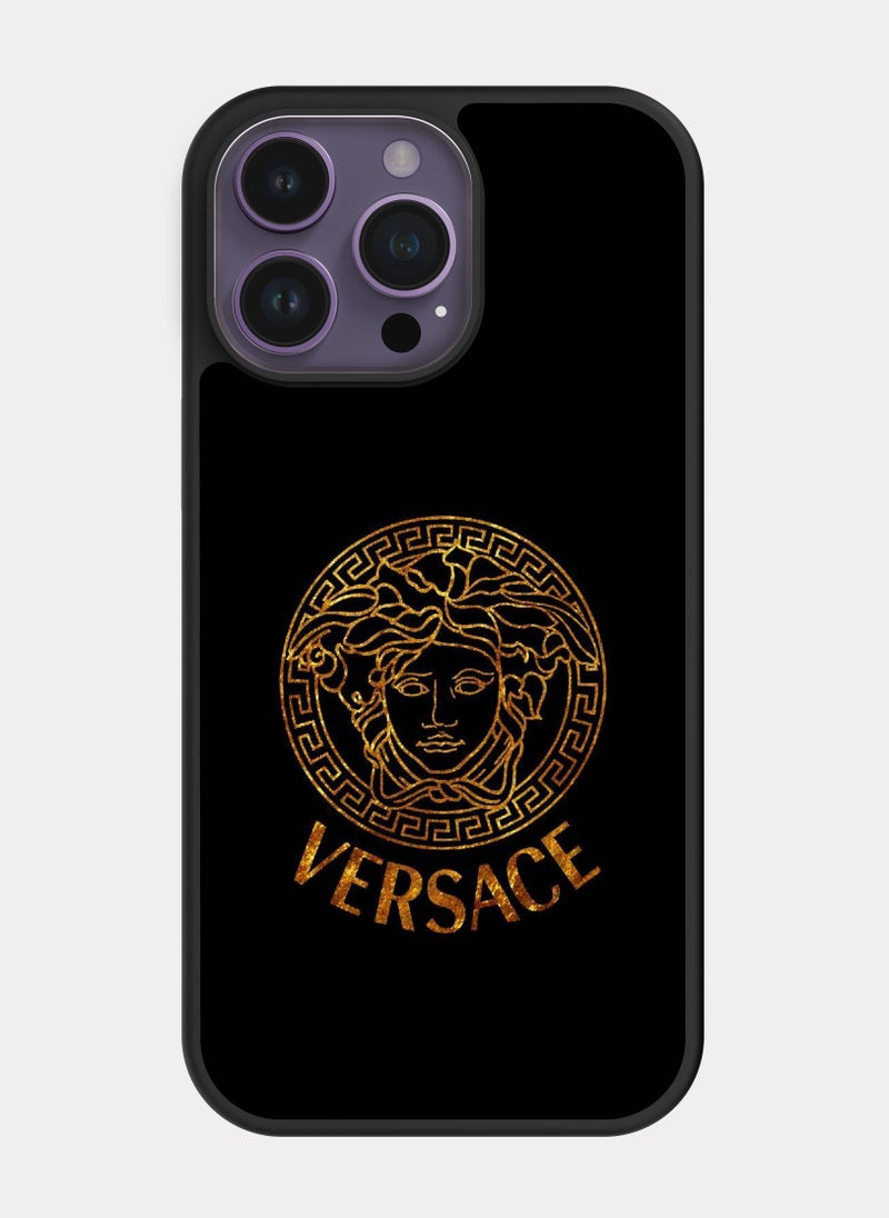 PXLAAT iPhone 14 Pro Max case cover Versace - Image 1