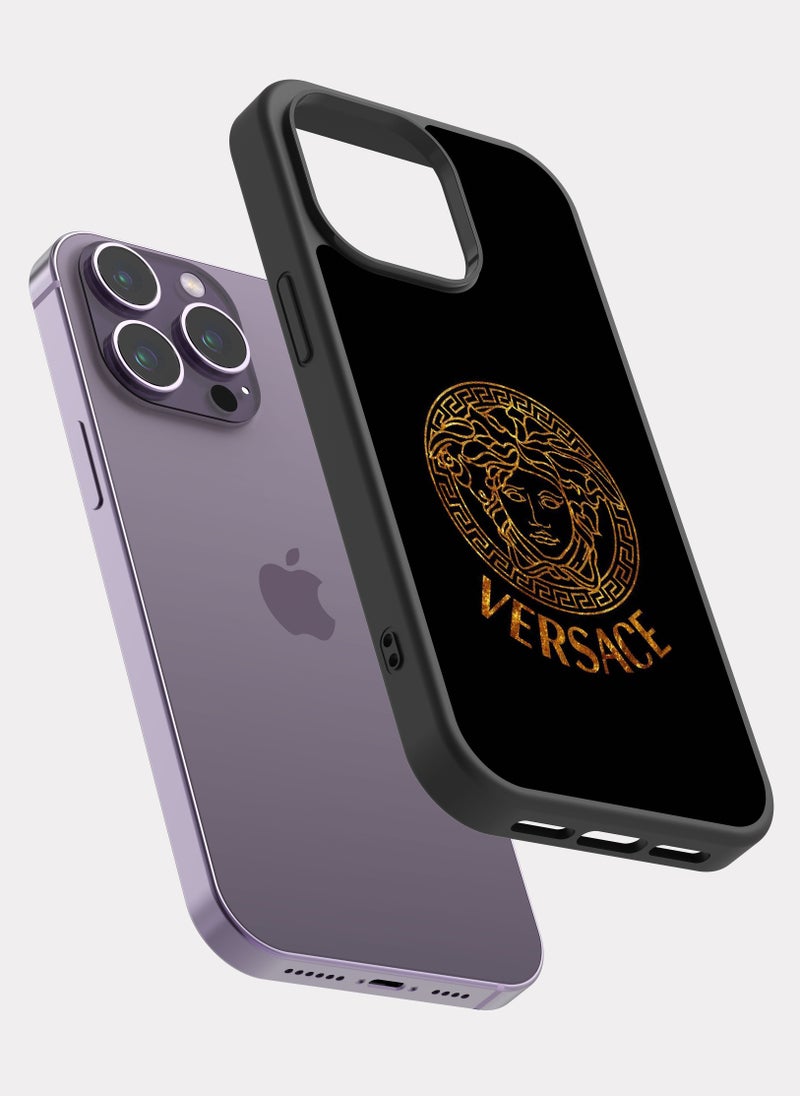 PXLAAT iPhone 14 Pro Max case cover Versace - Image 2
