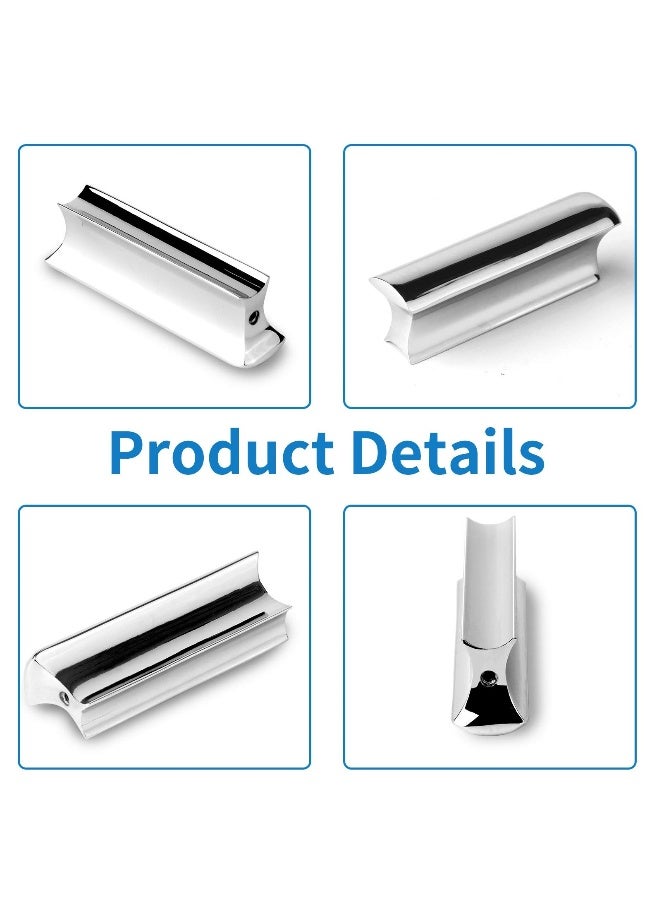 Generic Steel Guitar Slide Tone Bar for Dobro Guitar Lide Metal Steel Tone Bar Lap Steel Guitar for Dobro Hawaiian Guitar Lap Steel Guitar Guitar Slide for Electric Guitar Accessories - Image 3