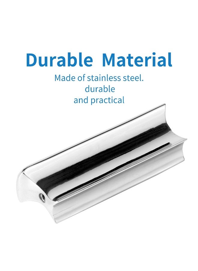 Generic Steel Guitar Slide Tone Bar for Dobro Guitar Lide Metal Steel Tone Bar Lap Steel Guitar for Dobro Hawaiian Guitar Lap Steel Guitar Guitar Slide for Electric Guitar Accessories - Image 4