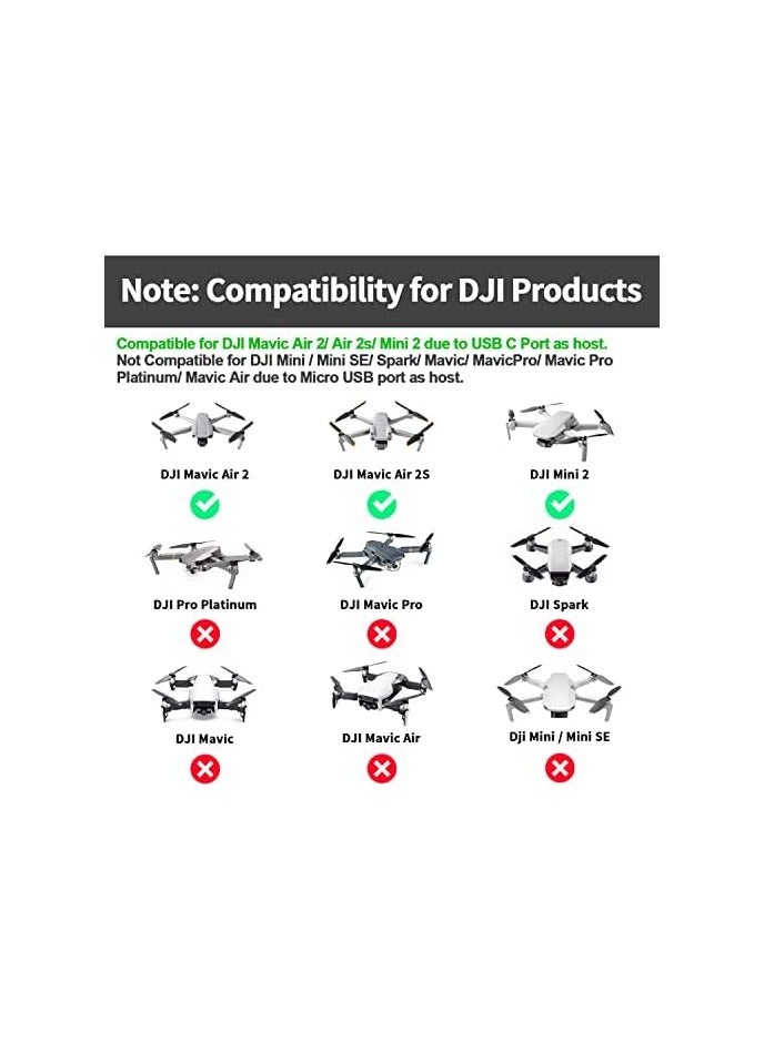 فاسجير كابل USB C إلى Micro USB [2 متر] سلك نايلون مجدول من النوع C إلى Micro USB متوافق مع Galaxy S7/S7 وHTC One/10 والمزيد (2 متر، رمادي) - Image 2