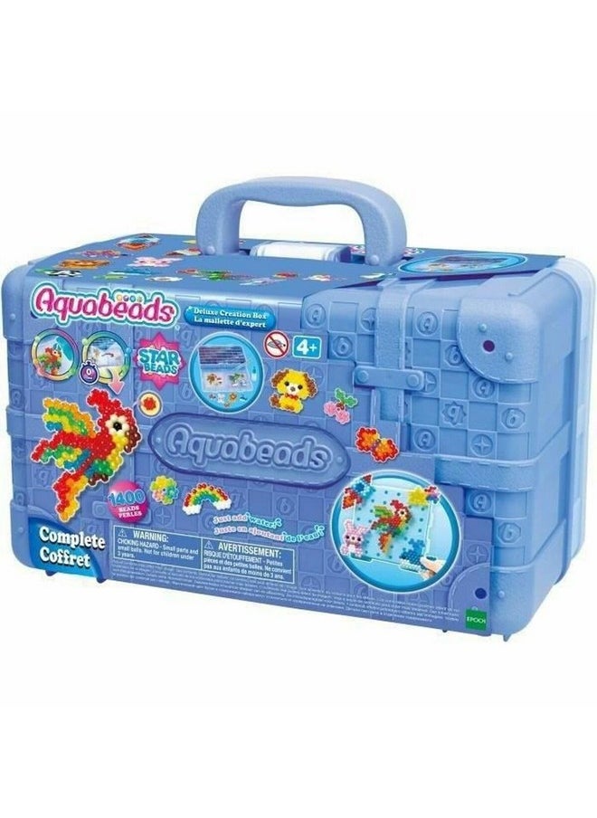 EPOCH Aquabeads - Deluxe Creation Box - (31967), Black, OneSize