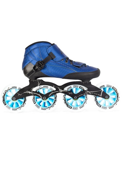 Pro Speed Carbon Fiber Inline Skates Shoes For Unisex