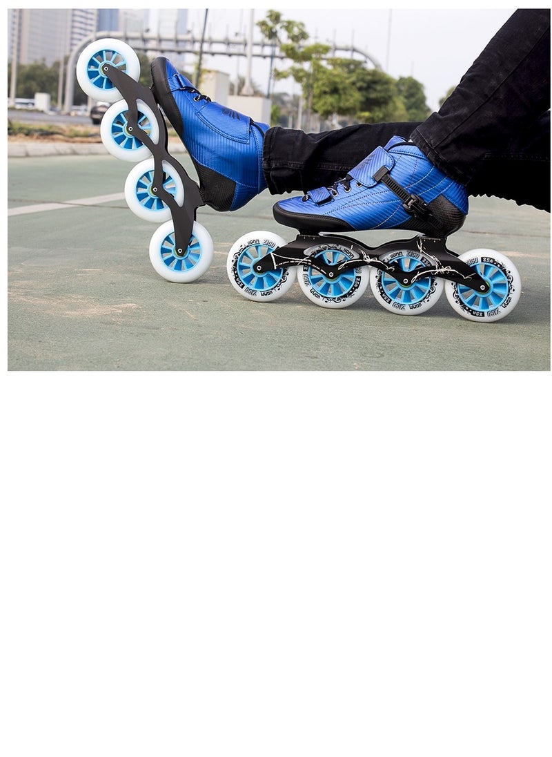 Pro Speed Carbon Fiber Inline Skates Shoes For Unisex