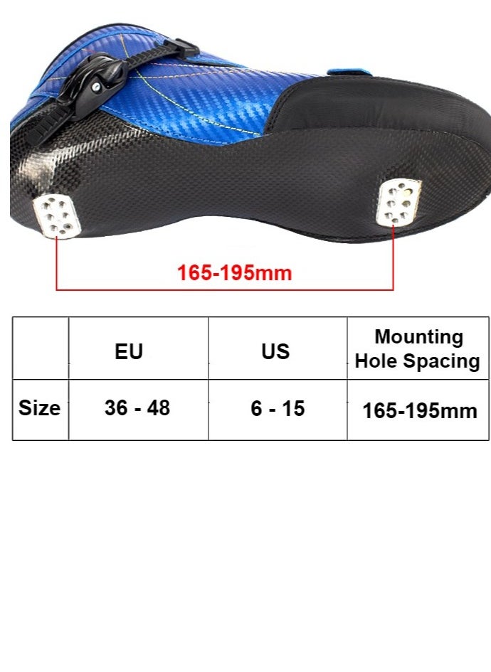 Pro Speed Carbon Fiber Inline Skates Shoes For Unisex