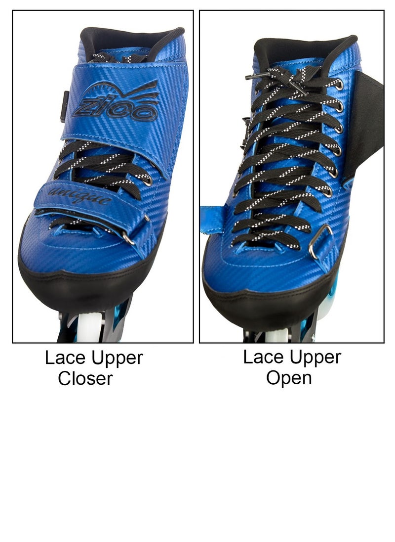 Pro Speed Carbon Fiber Inline Skates Shoes For Unisex