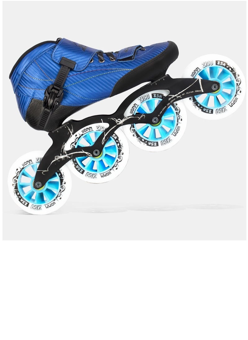 Pro Speed Carbon Fiber Inline Skates Shoes For Unisex