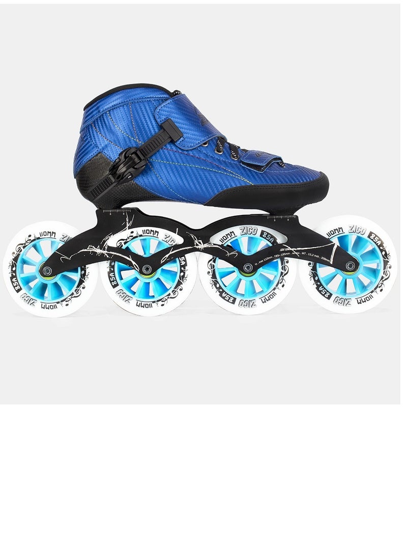 Pro Speed Carbon Fiber Inline Skates Shoes For Unisex
