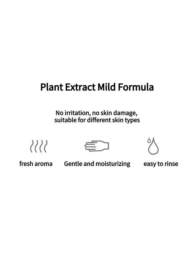 أخبار عبوة من 6 قطع (300 ورقة) من أكياس الصابون القابلة للذوبان المحمولة، ورق سفر للاستخدام مرة واحدة، موزع صابون رغوي لغسل اليدين والاستحمام، رائع للأطفال والكبار والسفر في الهواء الطلق والتخييم والمشي لمسافات طويلة - Image 4